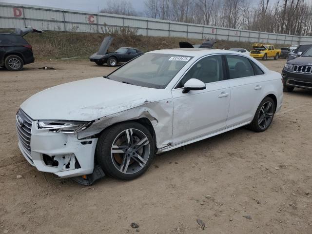 AUDI A4 PREMIUM 2018 with VIN WAUENAF41JA012853 - Photo from auction