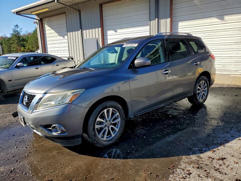 NISSAN PATHFINDER 2016 with VIN 5N1AR2MM5GC610161 - Photo from auction