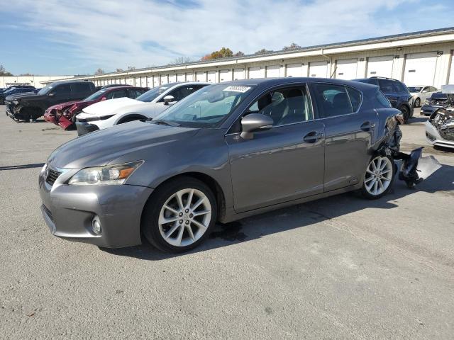 LEXUS CT200H 2013 with VIN JTHKD5BH6D2160521 - Photo from auction