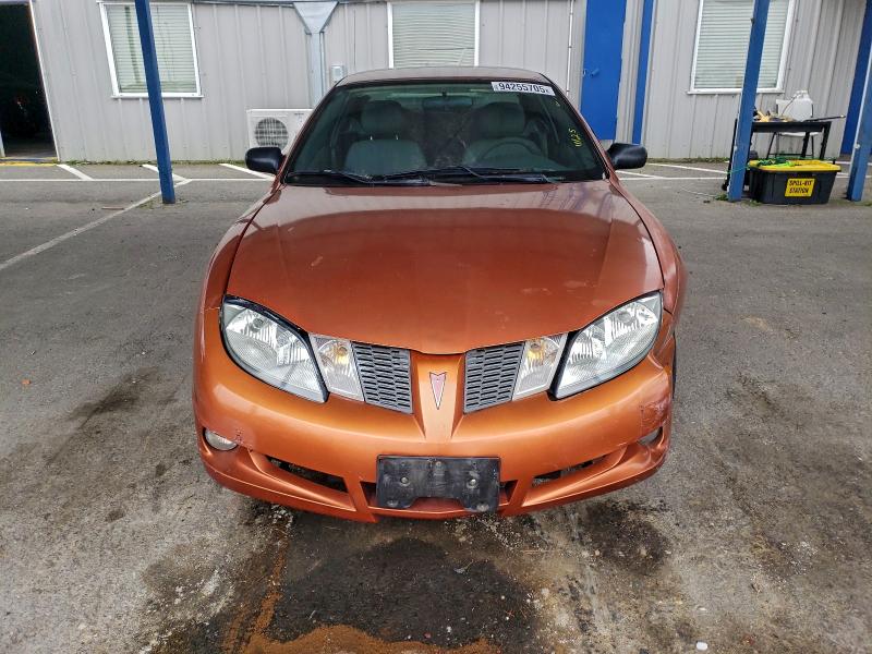 Photo 5 from auction – 2005 PONTIAC SUNFIRE with VIN 3G2JB12F95S216133