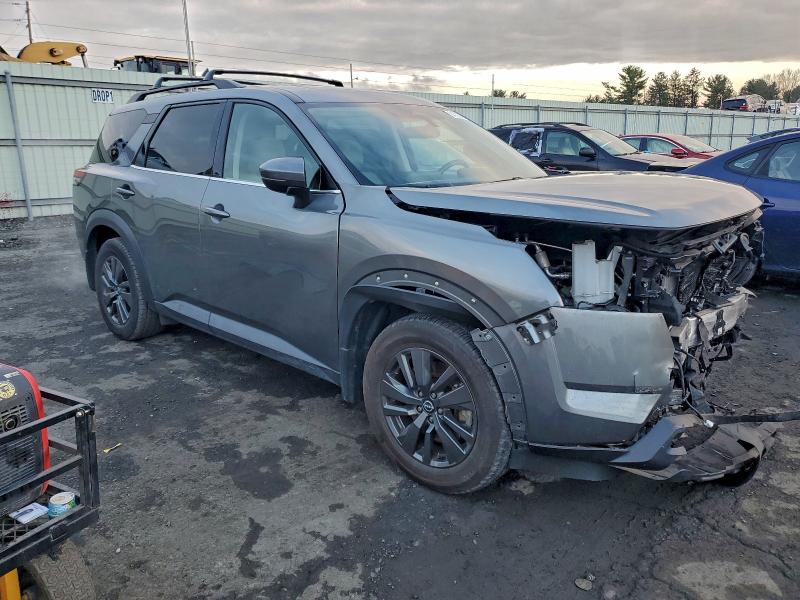 Photo 4 from auction – 2022 NISSAN PATHFINDER with VIN 5N1DR3BD5NC209762
