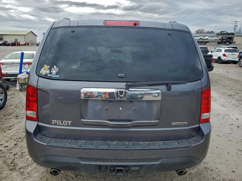 Photo 6 from auction – 2015 HONDA PILOT TOUR with VIN 5FNYF3H96FB001380