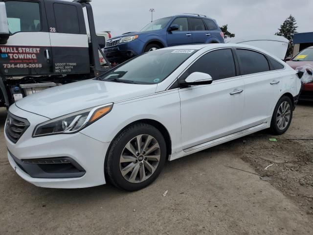 HYUNDAI SONATA 2016 with VIN 5NPE34AF1GH428194 - Photo from auction