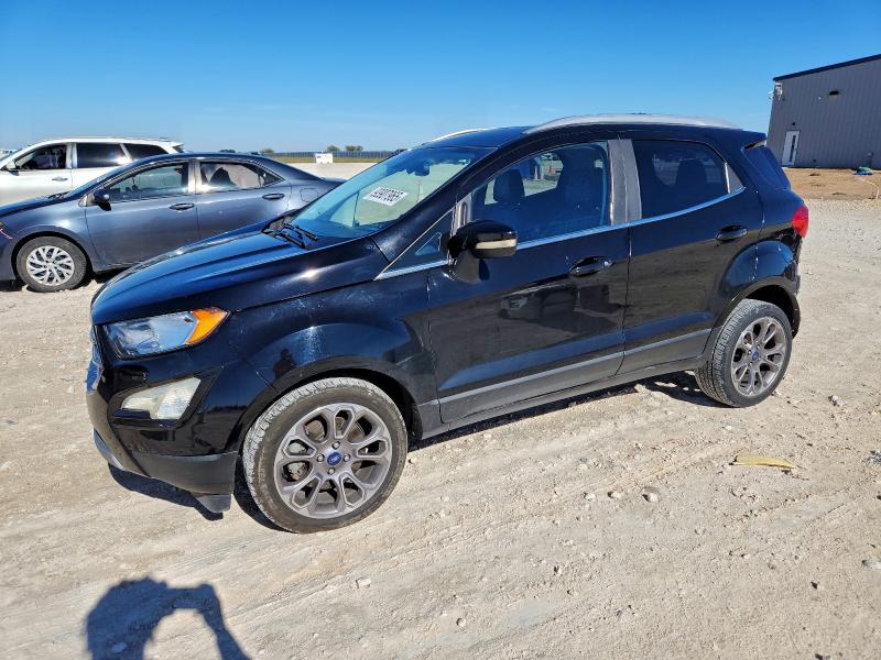 FORD ECOSPORT T 2019 with VIN MAJ3S2KE2KC250617 - Photo from auction