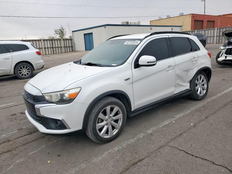 MITSUBISHI OUTLANDER 2016 with VIN JA4AP4AW1GZ058886 - Photo from auction