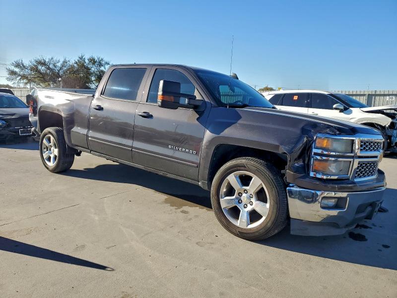 Photo 4 from auction – 2015 CHEVROLET SILVERADO with VIN 3GCUCREC6FG457240