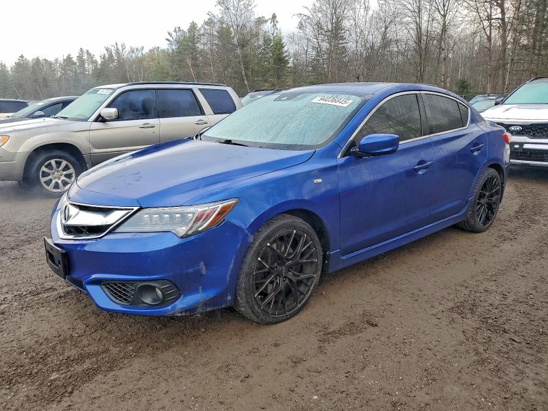 Photo 1 from auction – 2016 ACURA ILX PREMIU with VIN 19UDE2F8XGA803108