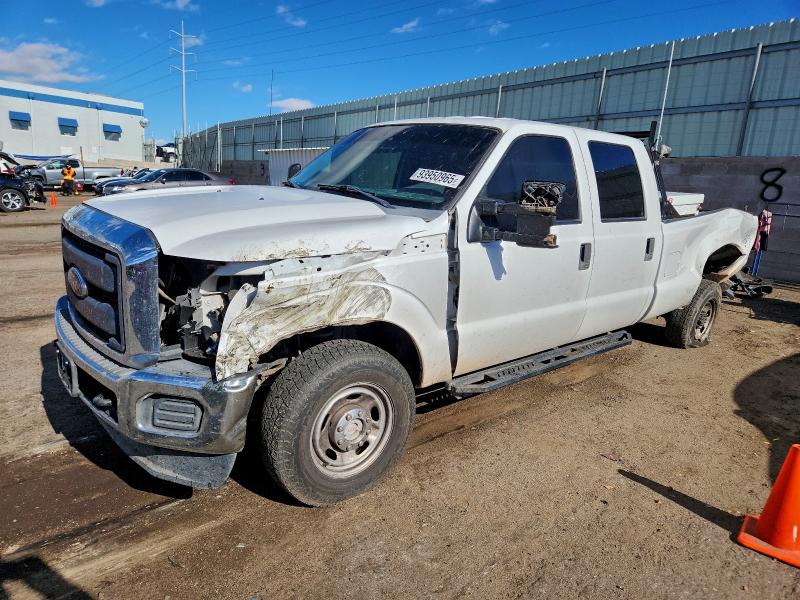 FORD F250 SUPER 2015 with VIN 1FT7W2B67FEB35613 - Photo from auction