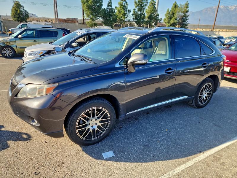 LEXUS RX 350 2010 with VIN JTJZK1BA6A2406347 - Photo from auction