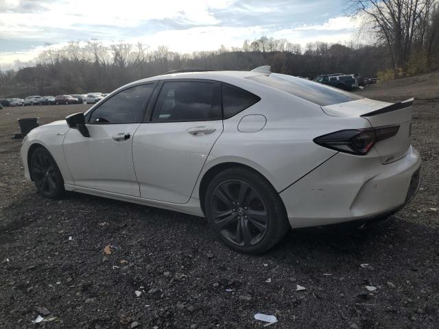 Photo 2 from auction – 2022 ACURA TLX TECH A with VIN 19UUB6F56NA002906