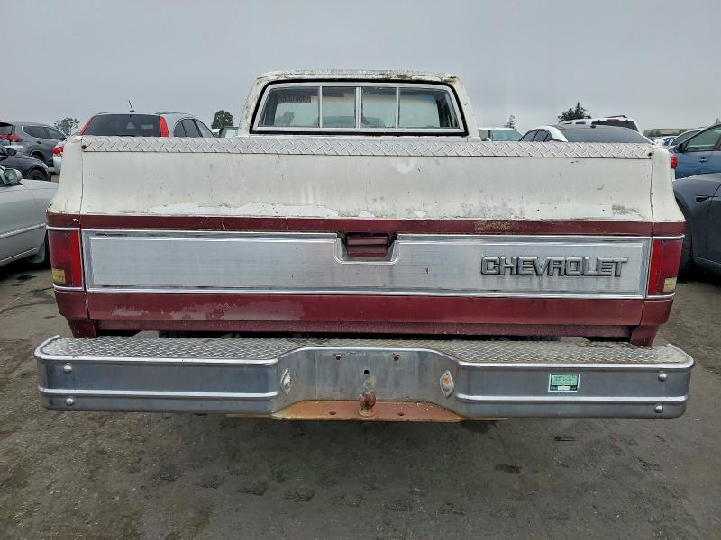 Photo 6 from auction – 1982 CHEVROLET C10 with VIN 1GCDC14CXCS109805