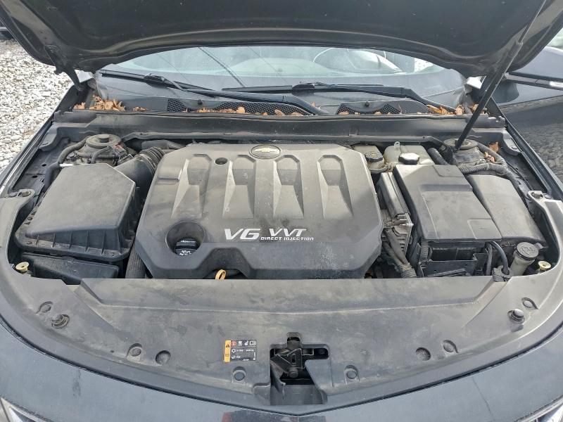 Photo 11 from auction – 2015 CHEVROLET IMPALA with VIN 2G1125S34F9158755