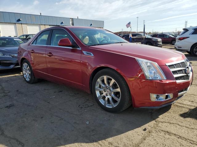 Photo 4 from auction – 2009 CADILLAC CTS HI FEA with VIN 1G6DV57V790127006