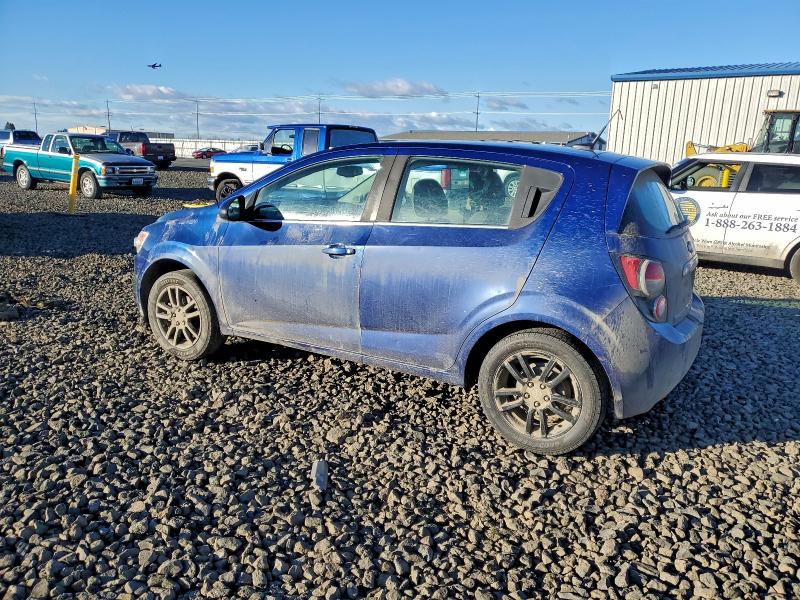 Photo 2 from auction – 2014 CHEVROLET SONIC LT with VIN 1G1JC6SH8E4136662