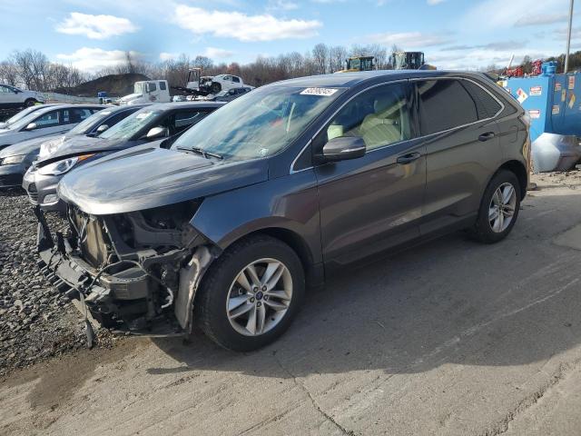 FORD EDGE SEL 2017 with VIN 2FMPK4J94HBC49873 - Photo from auction