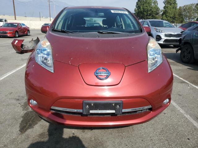 Photo 5 from auction – 2015 NISSAN LEAF S with VIN 1N4AZ0CP3FC311115