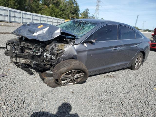 HYUNDAI SONATA 2019 with VIN 5NPE34AF7KH814191 - Photo from auction