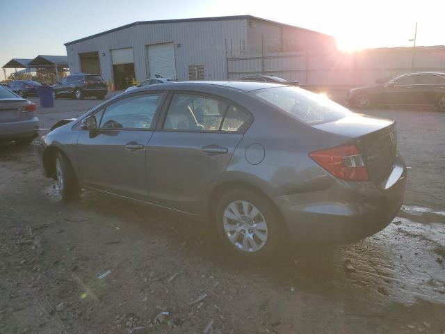 Photo 2 from auction – 2012 HONDA CIVIC LX with VIN 19XFB2F57CE106881