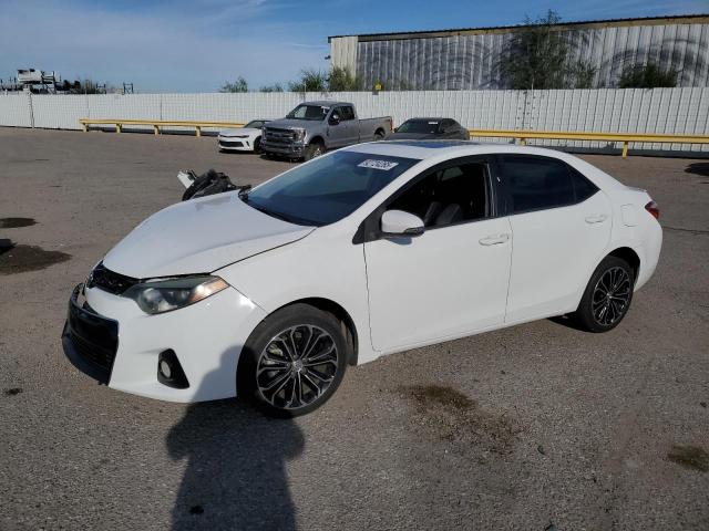 TOYOTA COROLLA L 2015 with VIN 5YFBURHE8FP229753 - Photo from auction