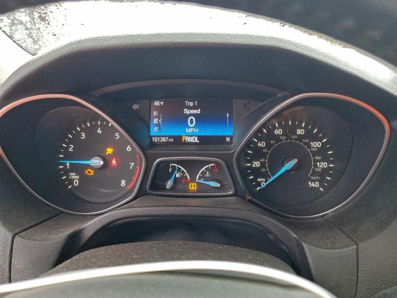 Photo 9 from auction – 2017 FORD FOCUS SE with VIN 1FADP3F28HL229436