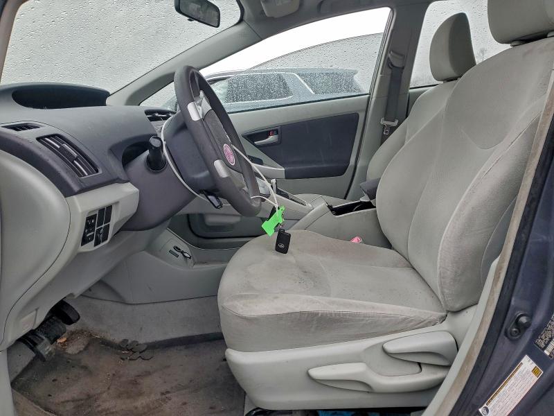 Photo 7 from auction – 2010 TOYOTA PRIUS with VIN JTDKN3DU9A5045600