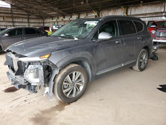 HYUNDAI SANTA FE L 2019 with VIN 5NMS53AD8KH015474 - Photo from auction