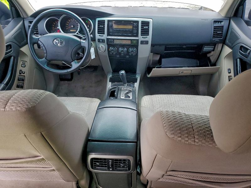 Photo 8 from auction – 2007 TOYOTA 4RUNNER SR with VIN JTEBU14R578077563