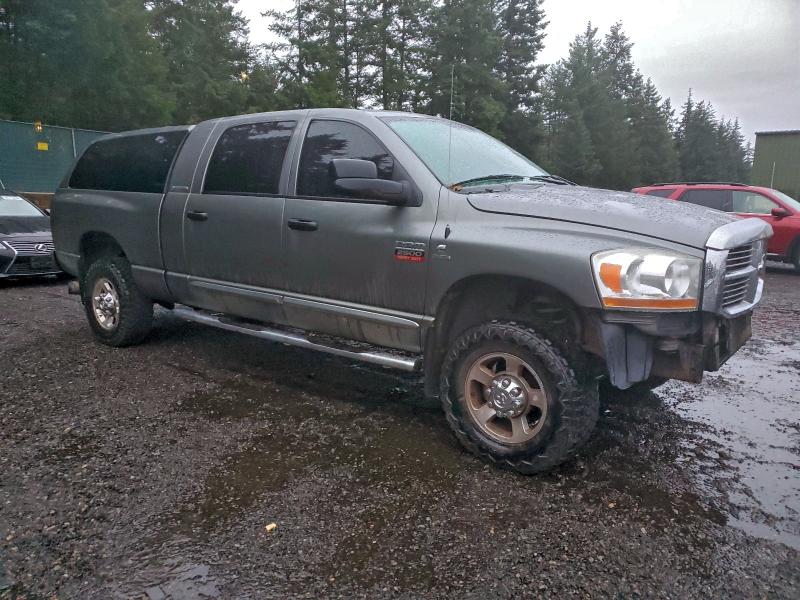Photo 4 from auction – 2006 DODGE RAM 2500 with VIN 3D7KS29C36G160606