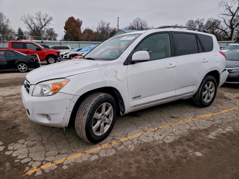 Photo 1 from auction – 2008 TOYOTA RAV4 LIMIT with VIN JTMBD31V985215142
