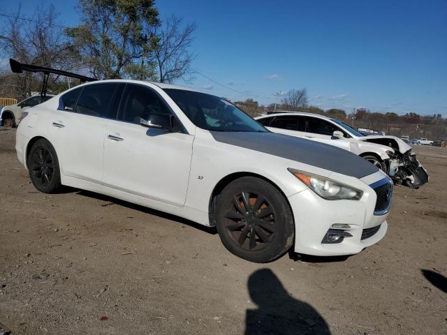 Photo 4 from auction – 2014 INFINITI Q50 BASE with VIN JN1BV7AP2EM678041