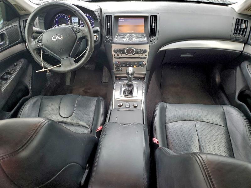 Photo 8 from auction – 2012 INFINITI G25 with VIN JN1DV6AR1CM731247