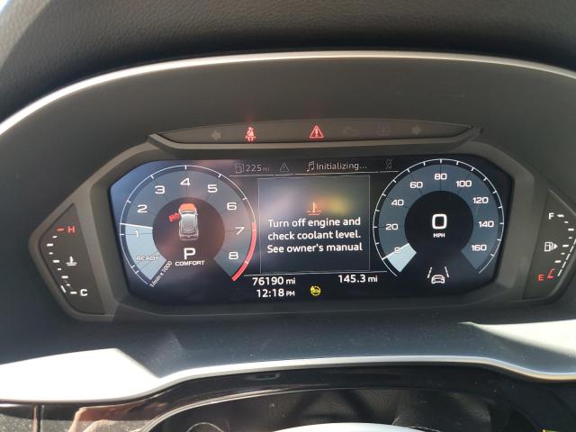 Photo 9 from auction – 2021 AUDI Q3 PREMIUM with VIN WA1EECF3XM1032006