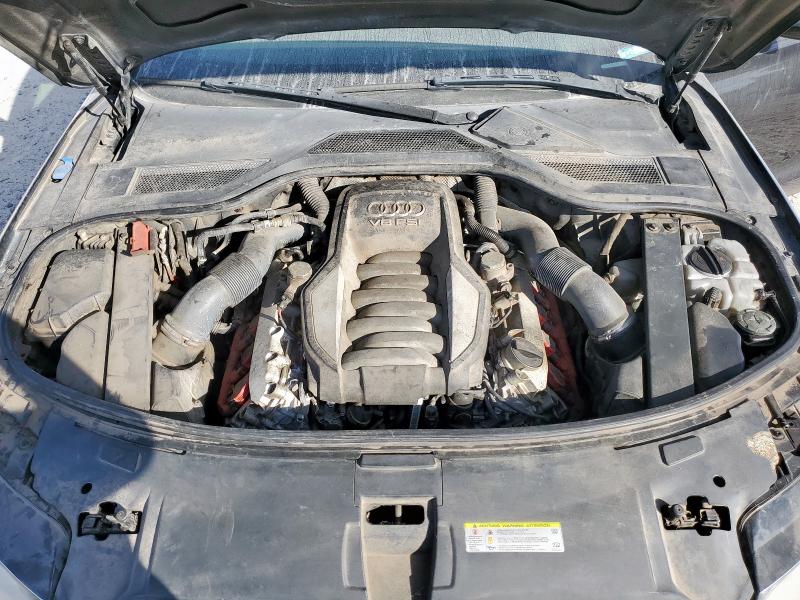 Photo 11 from auction – 2012 AUDI A8 L QUATT with VIN WAURVAFDXCN017238
