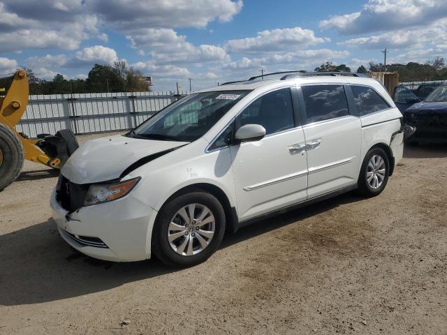 HONDA ODYSSEY EX 2015 with VIN 5FNRL5H66FB053462 - Photo from auction