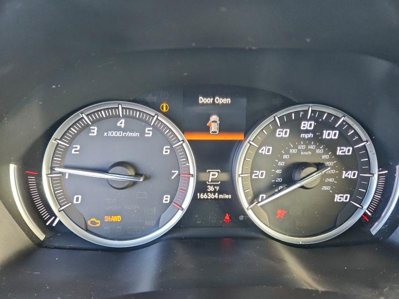 Photo 9 from auction – 2016 ACURA MDX with VIN 5FRYD4H27GB056161