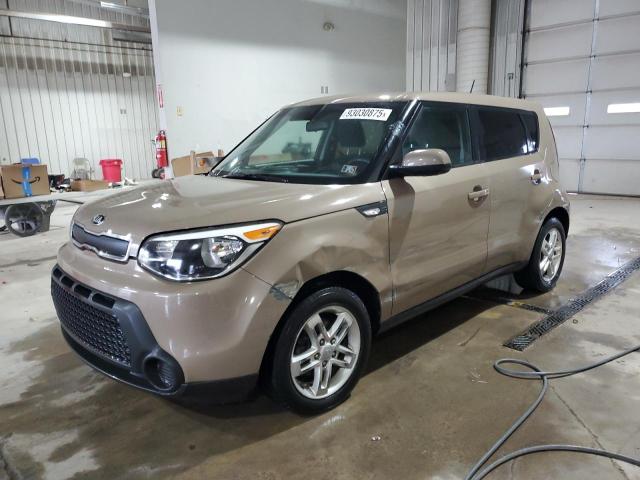 KIA SOUL 2014 with VIN KNDJN2A27E7104677 - Photo from auction