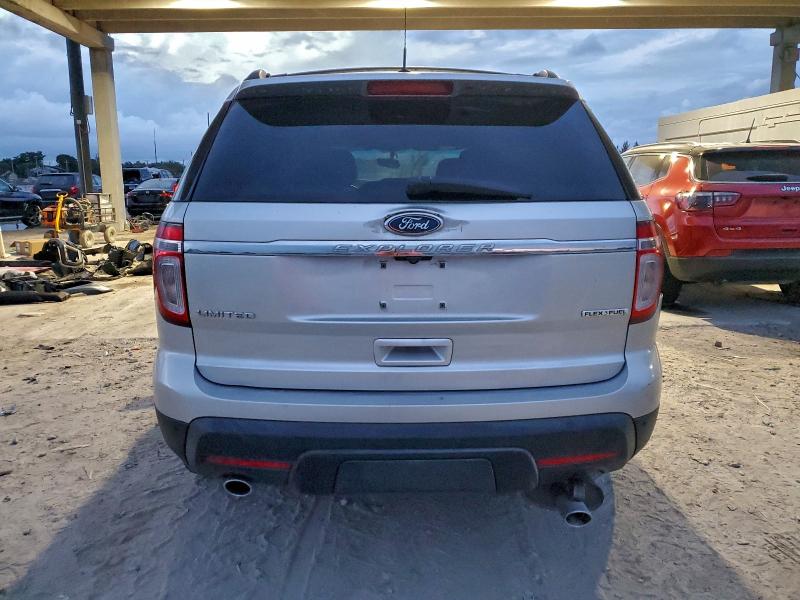 Photo 6 from auction – 2015 FORD EXPLORER L with VIN 1FM5K7F8XFGA17907
