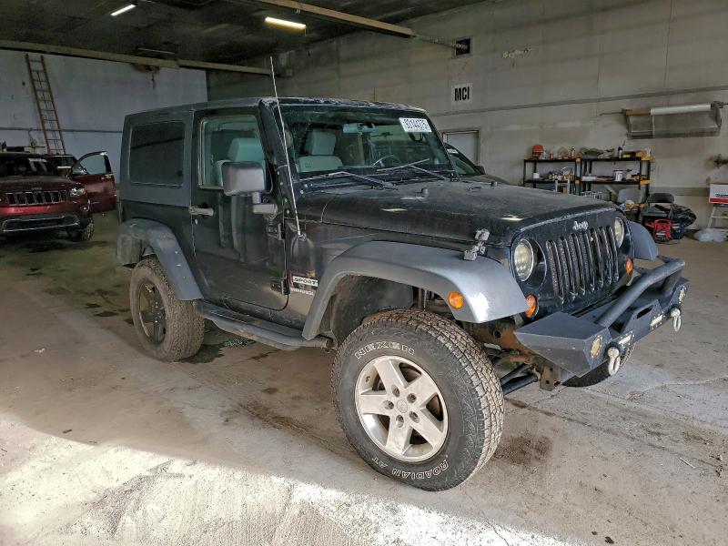 Photo 4 from auction – 2010 JEEP WRANGLER S with VIN 1J4AA2D1XAL101962