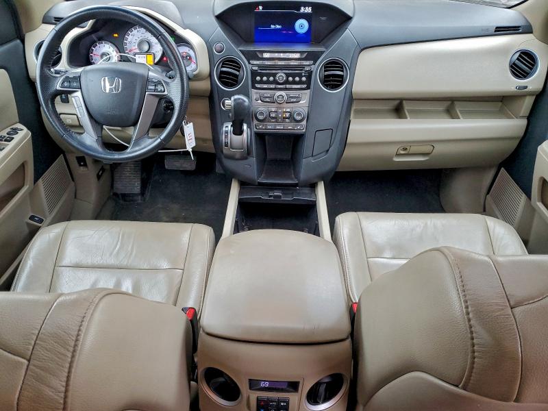 Photo 8 from auction – 2014 HONDA PILOT EXL with VIN 5FNYF4H57EB028251