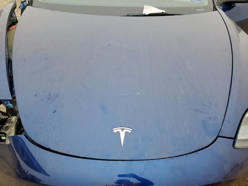 Photo 11 from auction – 2022 TESLA MODEL 3 with VIN 5YJ3E1EB5NF168529