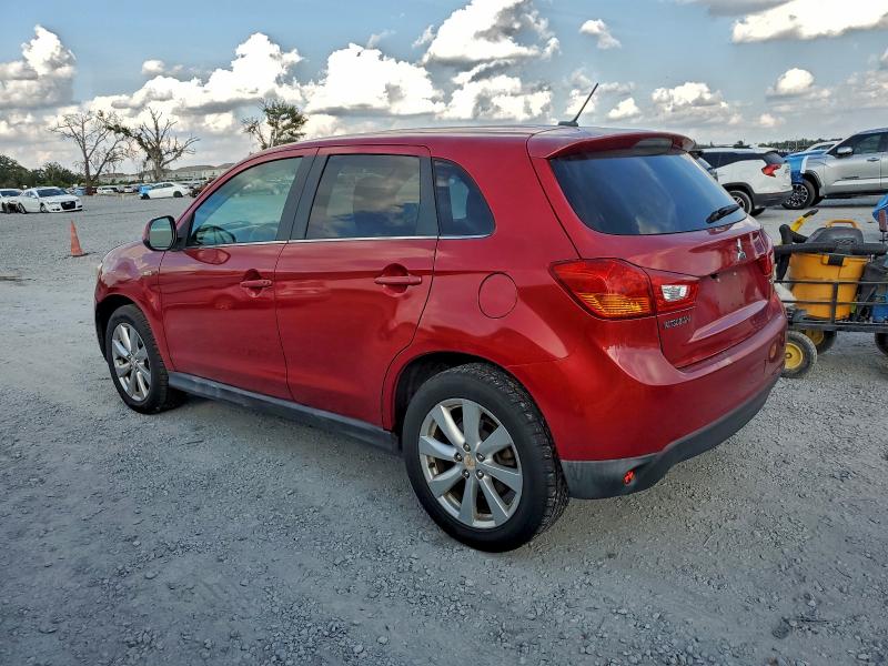 Photo 2 from auction – 2015 MITSUBISHI OUTLANDER with VIN 4A4AR4AU3FE032190