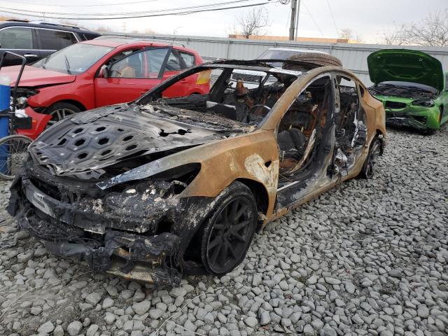 TESLA MODEL 3 2023 with VIN 5YJ3E1EAXPF623501 - Photo from auction