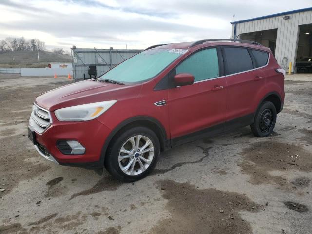 FORD ESCAPE SEL 2018 with VIN 1FMCU9HD6JUA62649 - Photo from auction
