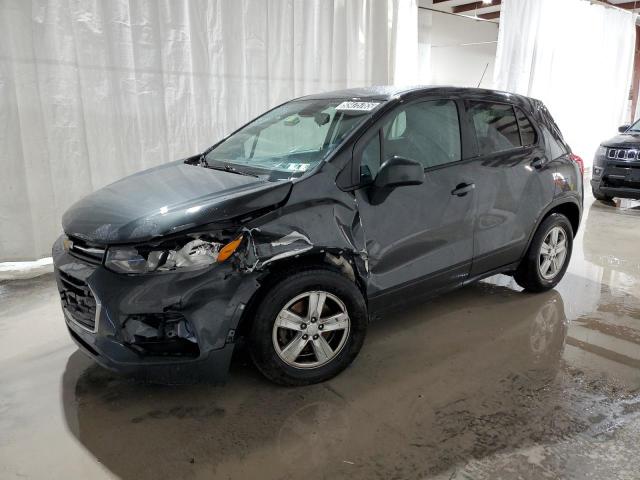 CHEVROLET TRAX LS 2020 with VIN 3GNCJKSB9LL208705 - Photo from auction