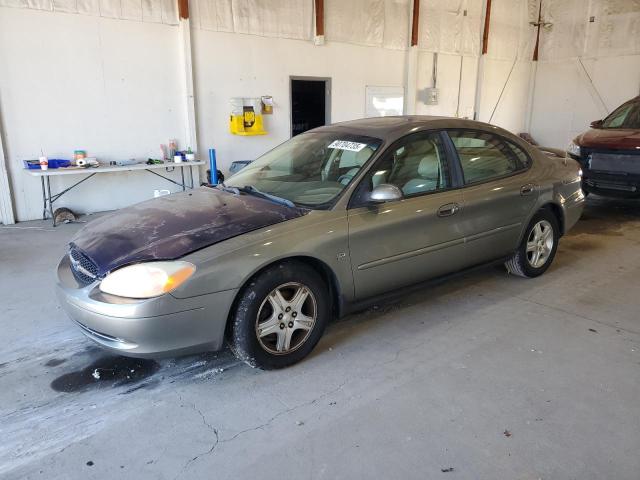 FORD TAURUS SEL 2002 with VIN 1FAHP56SX2A270585 - Photo from auction