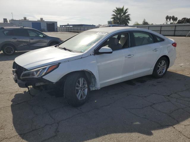 HYUNDAI SONATA SE 2017 with VIN 5NPE24AF0HH464172 - Photo from auction