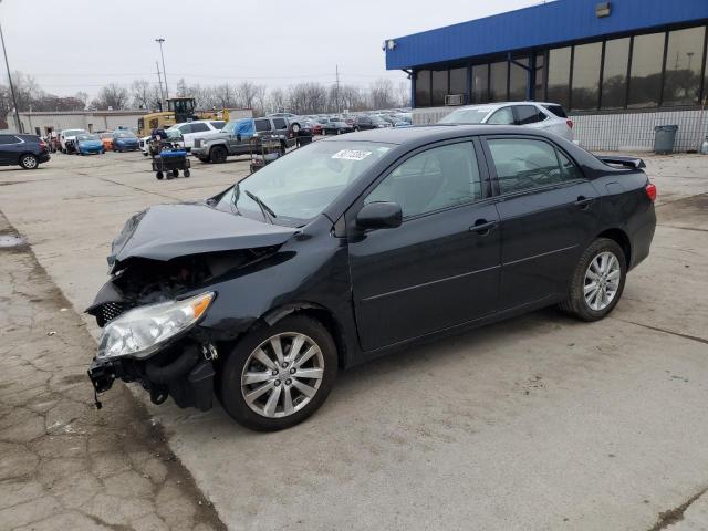 TOYOTA COROLLA BA 2010 with VIN 1NXBU4EE2AZ171606 - Photo from auction