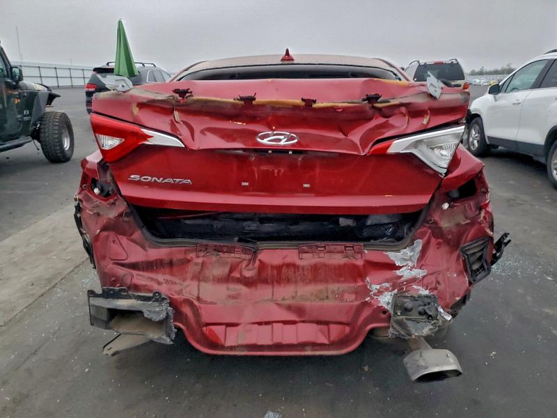 Photo 6 from auction – 2016 HYUNDAI SONATA SE with VIN 5NPE24AF9GH414076