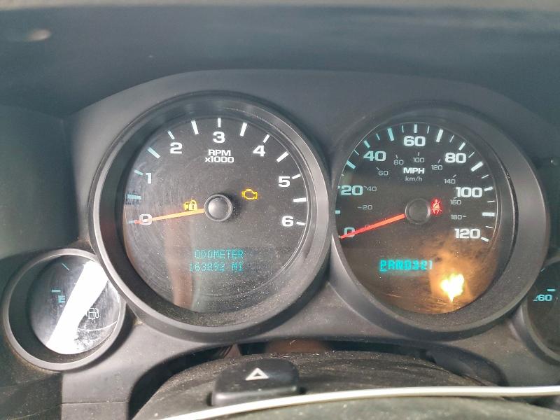 Photo 9 from auction – 2009 CHEVROLET SILVERADO with VIN 3GCEC13C69G103358