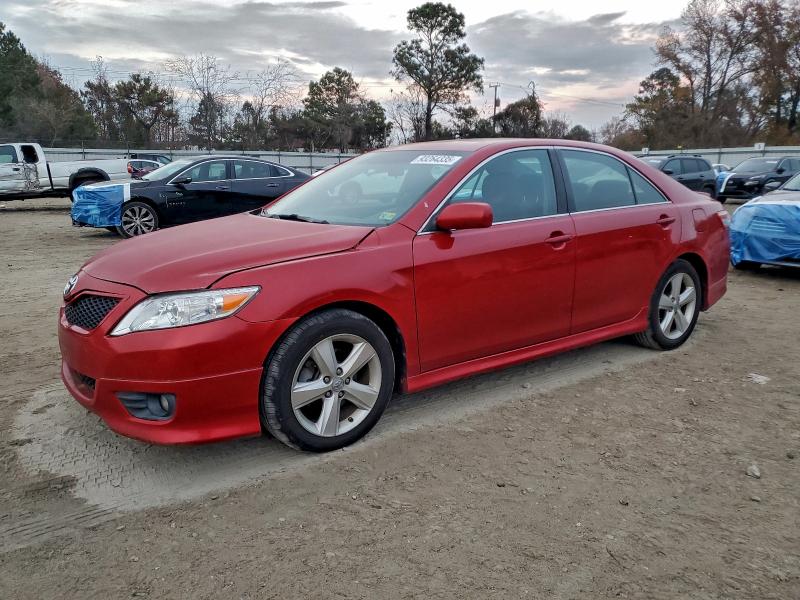 Photo 1 from auction – 2010 TOYOTA CAMRY BASE with VIN 4T1BF3EK0AU525195